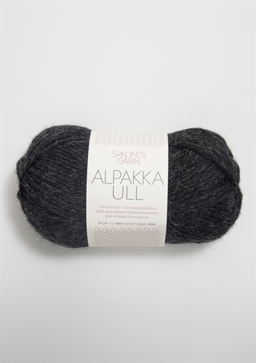 Sandnes Alpakka ull fv. 1088 koksgrå